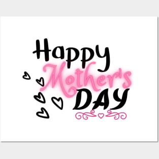 Happy mothers day gif Posters and Art